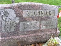 Suchnick, Marjorie P. and John A